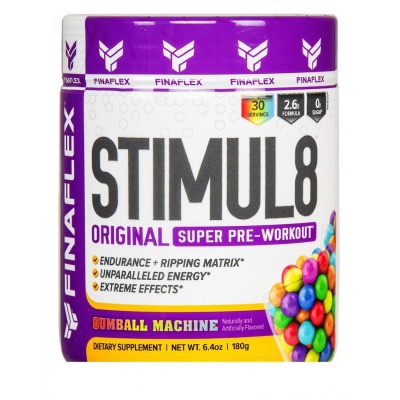 Предтрен FinaFlex STIMUL8 (INT) 180 гр
