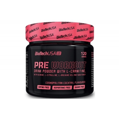 Предтренировочный комплекс BioTech USA Pre-Workout Drink 120 гр