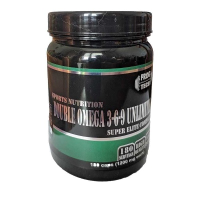 Антиоксидант Frog Tech Double Omega 3-6-9 Elite 1200мг 180 кап