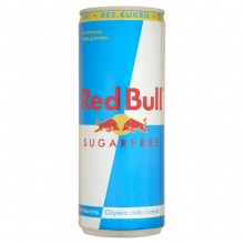  Red Bull  250  sugar free