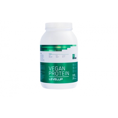 Протеин LevelUp 100% Vegan Protein  908 гр