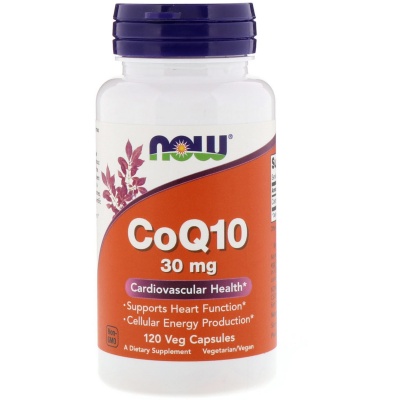  NOW CoQ10 30  120 