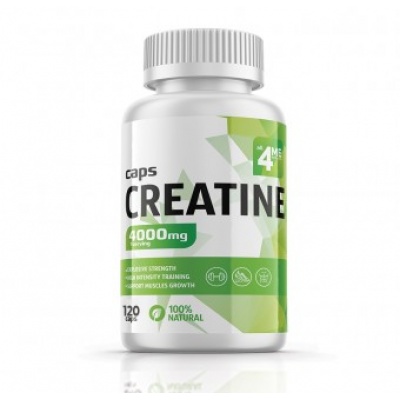 Креатин 4ME Nutrition Creatine Monohydrate 500 мг 120 капсул