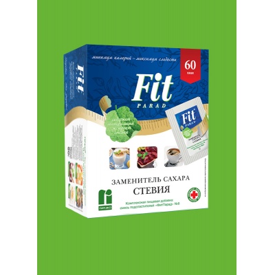 Смесь подсластителей Fit Parad №8  60 САШЕ 1 ГР