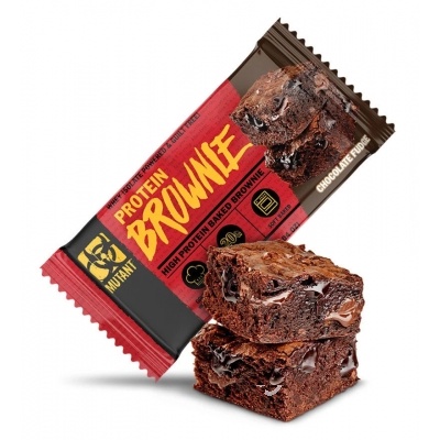 Батончики Mutant Protein Brownie 58 гр