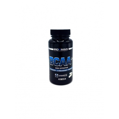 БЦАА IRONMAN BCAA+  60 капсул