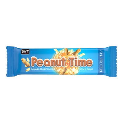 Батончик QNT Peanut time 60гр