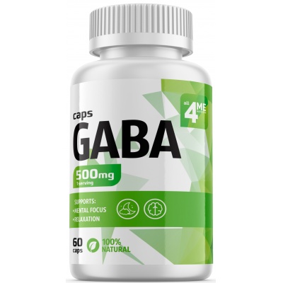 Аминокислота 4ME Nutrition GABA 60 капсул