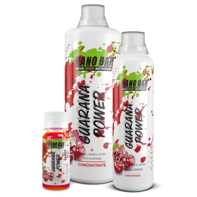 Энергетик NanoBar Guarana power concentrate  500 мл
