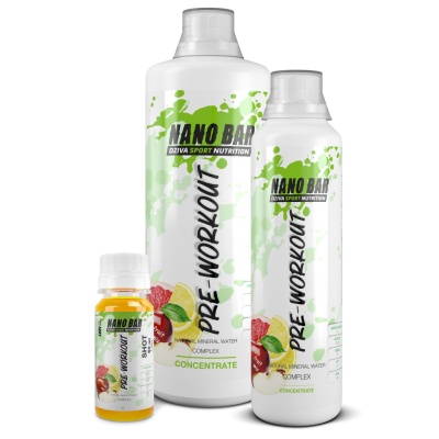   NanoBar Pre Workout complex concentrate 500 ml