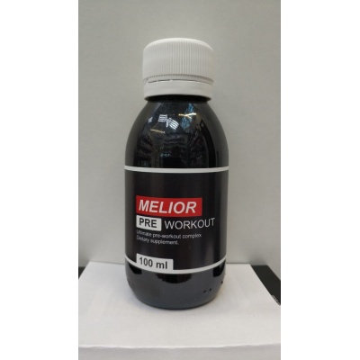 Предтренировочный комплекс MELIOR PRE-WORKOUT 100 мл