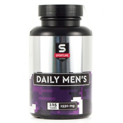 Витамины Sportline Nutrition Daily Man 125 табл