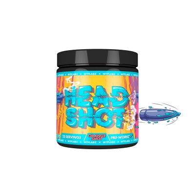 Предтрен WTF Labz Headshot 25 порций