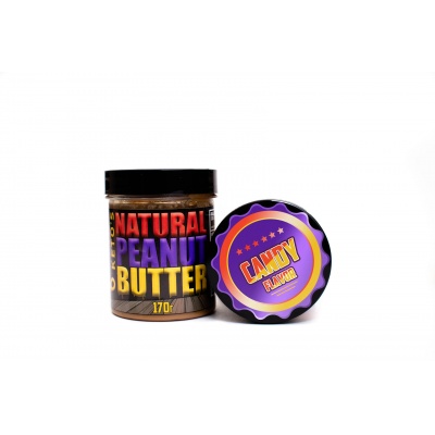 Арахисовая паста Ketos Natural Peanut Butter 170гр