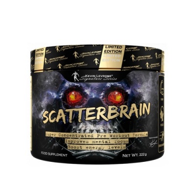 Предтренировочный комплекс Kevin Levrone Scatterbrain 222гр