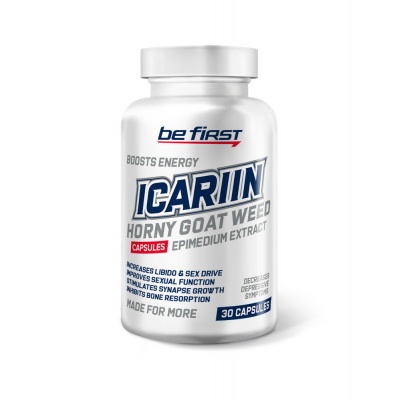 Тестобустер Be First ICARIIN 30 капсул