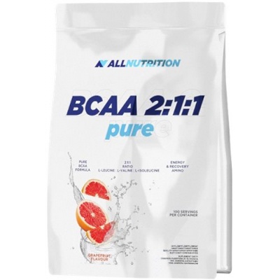 БЦАА All Nutrition BCAA Pure 2-1-1 1000 гр