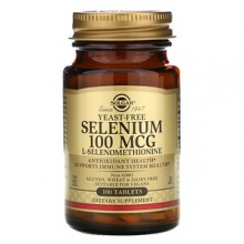  Solgar Selenium 100  100 