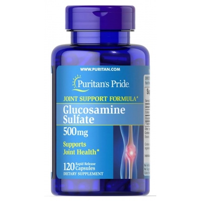  Puritans Pride Glucosamine Sulfate 500   120 