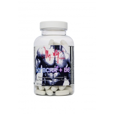 БЦАА MY WAY  BCAA + B6 1000 mg 200 таб