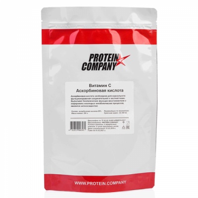 Витамины Protein Company Vitamin C 200 гр