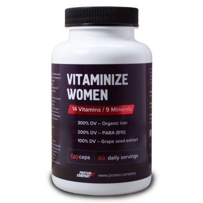 Витамины Protein Company Vitaminize Women 120 капcул