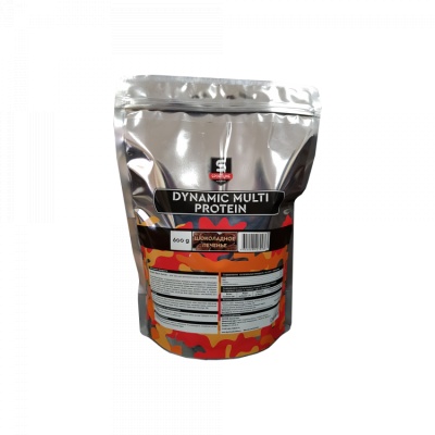 Протеин Sportline Dynamic  multi whey 600 гр