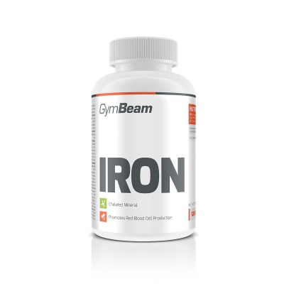 Витамины GymBeam Iron 120 капcул