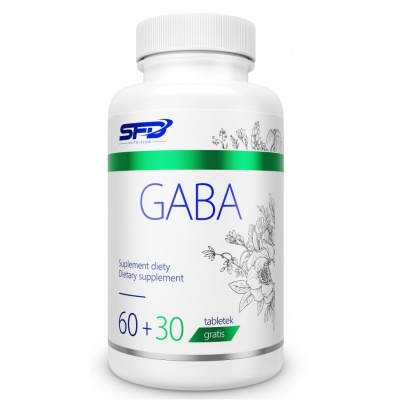 Аминокислота SFD Nutrition GABA 90 таблеток
