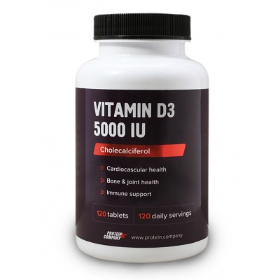  Protein Company D3 5000 120 