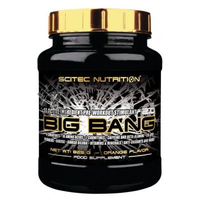   Scitec Nutrition Big Bang 2.0 825 