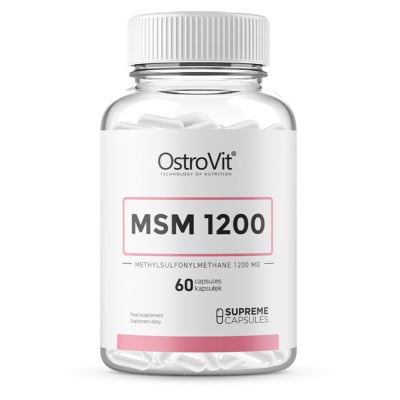 Хондропротектор OstroVit Msm Supreme 1200 60 капс