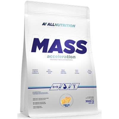 Гейнер All Nutrition Mass Acceleration 3000 гр