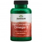 Антиоксидант Swanson High Concentrate Omega 3 1140 mg 120 капсул