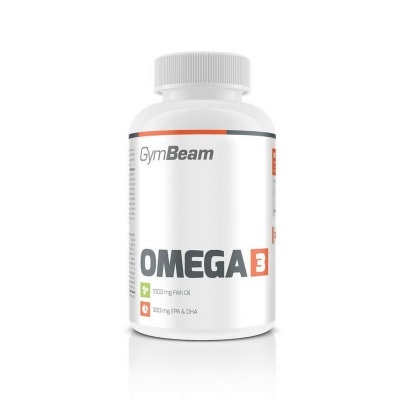 Антиоксидант GymBeam Omega 3 120 таблеток