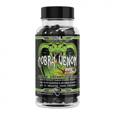  Innovative Diet Labs Cobra venom 90 