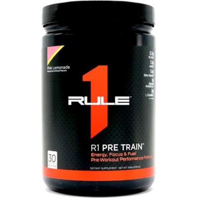 Предтренировочный комплекс RULE1 PRE TRAIN 2.0 390гр