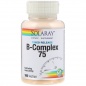 Витамины Solaray B-Complex 75 100 капсул
