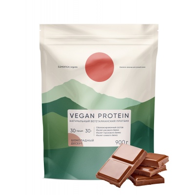 Протеин ELEMENTICA Vegan Protein  900 гр