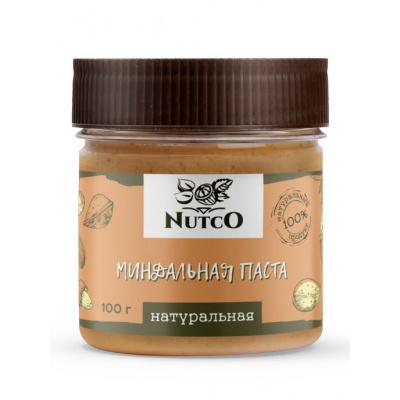 Миндальная паста Nutco 100 гр