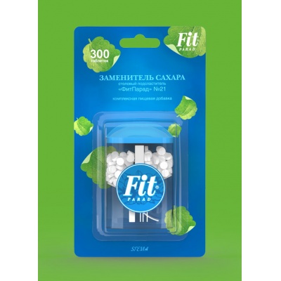Смесь подсластителей Fit Parad №21 300 таблеток