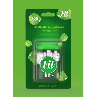 Смесь подсластителей Fit Parad №20 18гр 300 шт