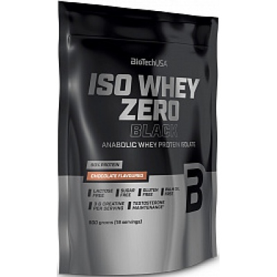  BioTech USA Iso Whey Zero Black 500 