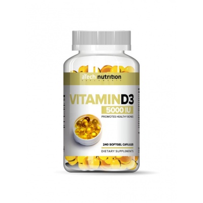 Витамины aTech Nutrition D3 5000 240 капсул