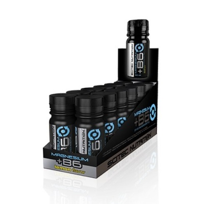 Витамины Scitec Nutrition Shot Mg B6 60 мл