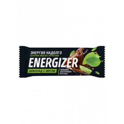 Батончик-мюсли "ENERGIZER" 40гр