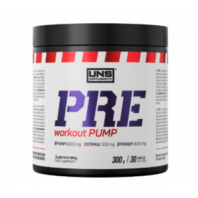 Предтрен UNS Supplements PRE workout PUMP 300 гр
