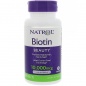 Витамины Natrol Biotin 10000 mcg 100 таблеток