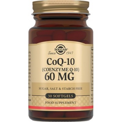 Антиоксидант Solgar CoQ-10 60 mg 30 капс