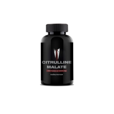 Аминокислота Ravnutrition L-Citrulline Malate 1000 mg 100 таблеток